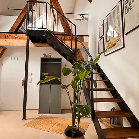 Urban Loft I Stilvoll Wohnen In Historischer Textilfabrik In Zentraler Lage Von Landau * Landau in der Pfalz
