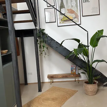 Urban Loft I Stilvoll Wohnen In Historischer Textilfabrik In Zentraler Lage Von Landau Apartmán *