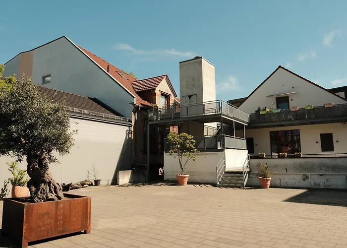 Urban Loft - In Ehemaliger Fabrik Zentral In Landau 公寓