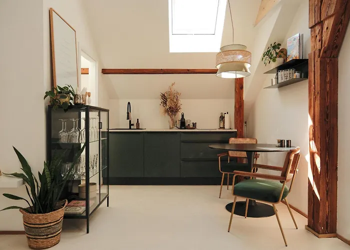 公寓 Urban Loft - In Ehemaliger Fabrik Zentral In Landau 朗道因德普法尔茨