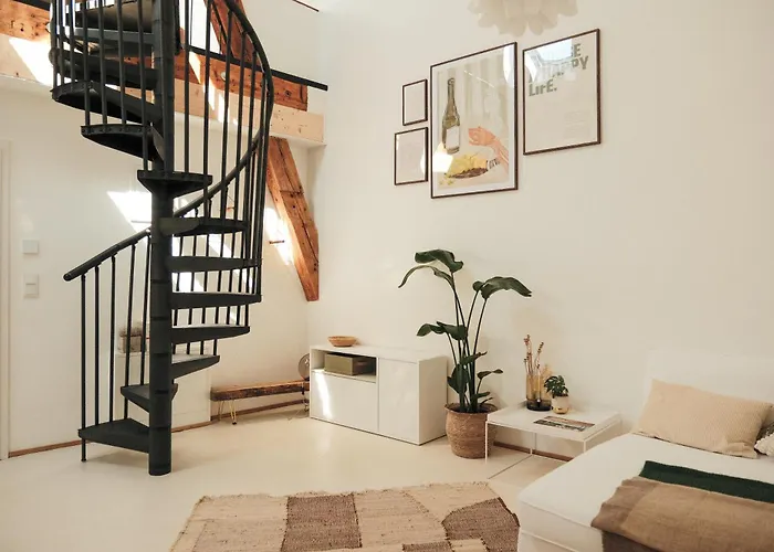 公寓 Urban Loft - In Ehemaliger Fabrik Zentral In Landau *