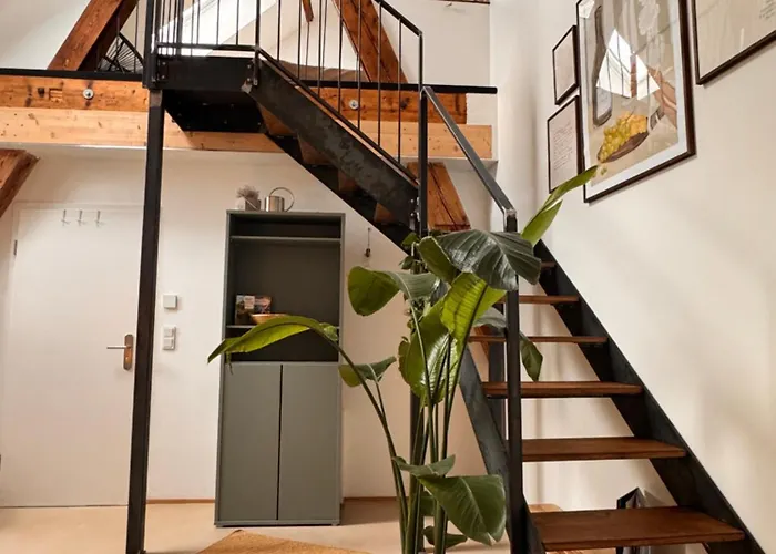 Urban Loft - In Ehemaliger Fabrik Zentral In Landau * Landau in der Pfalz